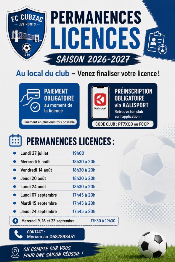 Permanence licence