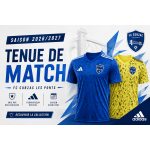 Tenue de match saison 26-27